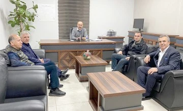 VALİ CANALP&rsquo;A ZİYARETLER DEVAM EDİYOR