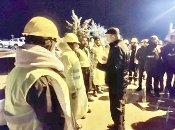 VALİ CANALP, ANTEP&rsquo;TE &Ccedil;ALIŞIYOR