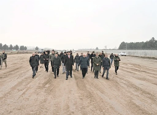 VALİ CANALP, BATI&nbsp;&Ccedil;EVREYOLUNU İNCELEDİ