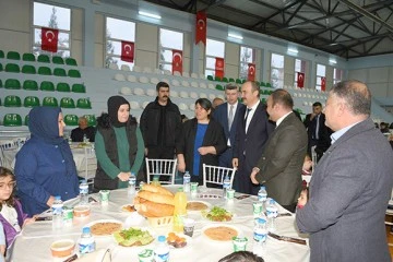 VALİ CANALP, BEŞİRİ&rsquo;DE İFTAR PROGRAMINA KATILDI