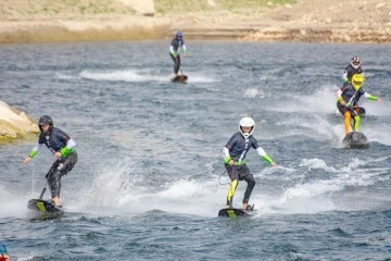 VALİ CANALP &ldquo;EKSTREM SPORLARIN T&Uuml;RKİYE'DE Kİ YARIŞLARINI HASANKEYF'TE YAPACAĞIZ&rdquo;