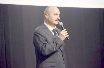 VALİ CANALP, GAZETEMİZİN 31. YILINI KUTLADI