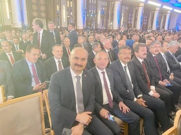 VALİ CANALP, G&Ouml;REVE BAŞLAMA T&Ouml;RENİNE KATILDI