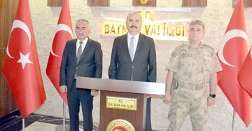 VALİ CANALP &ldquo;HIRSIZLIK OLAYLARI AZALDI&rdquo;