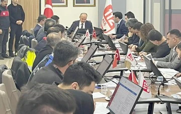 VALİ CANALP, İSLAHİYE&rsquo;DEN G&Ouml;KSUN&rsquo;A GE&Ccedil;Tİ