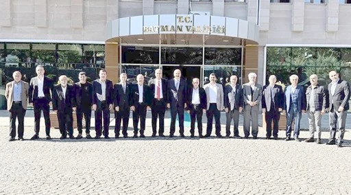 VALİ CANALP, KANAAT &Ouml;NDERLERİYLE BİR ARAYA GELDİ