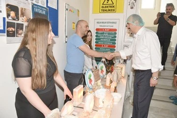 VALİ CANALP, KOZLUK&rsquo;TAYDI