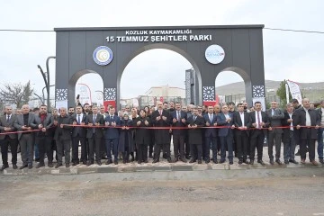 VALİ CANALP KOZLUK’TAYDI