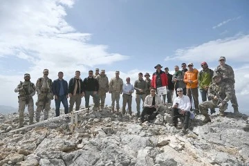 VALİ CANALP, MERETO&rsquo;YA TIRMANDI