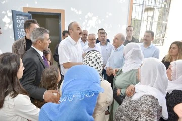 VALİ CANALP, PETROL MAHALLESİNDEYDİ