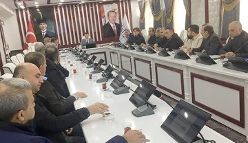 VALİ CANALP “PROJELER KARARLILIKLA GERÇEKLEŞECEK”