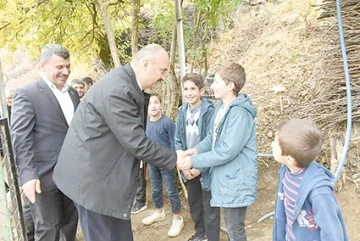 VALİ CANALP, SASON&rsquo;DA VATANDAŞLARI DİNLEDİ