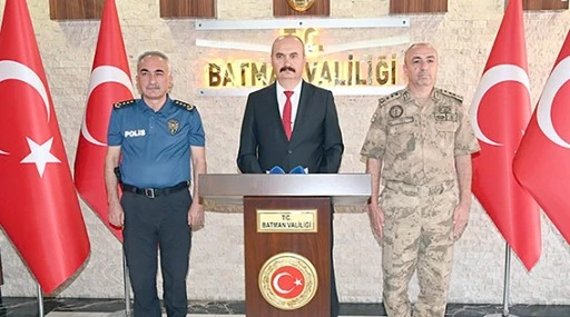 VALİ CANALP, SU&Ccedil; ORANLARINI PAYLAŞTI