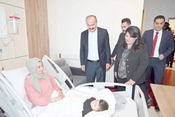 VALİ CANALP&rsquo;TAN BAYRAM MESAİSİ