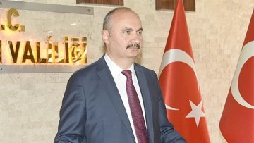 VALİ CANALP&rsquo;TAN BERAT MESAJI