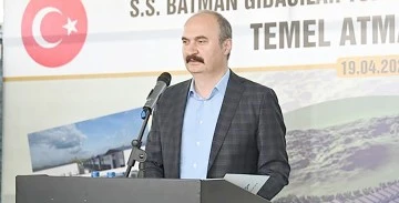 VALİ CANALP&rsquo;TAN BOR&Ccedil; A&Ccedil;IKLAMASI