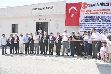 VALİ CANALP&rsquo;TAN DORUK K&Ouml;Y&Uuml;NE ZİYARET