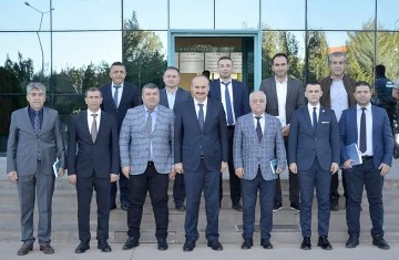 VALİ CANALP&rsquo;TAN DSİ&rsquo;YE ZİYARET