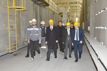 VALİ CANALP&rsquo;TAN FABRİKALARA ZİYARET