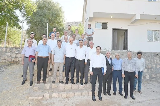 VALİ CANALP&rsquo;TAN GERC&Uuml;Ş K&Ouml;YLERİNE İKİNCİ TUR ZİYARET