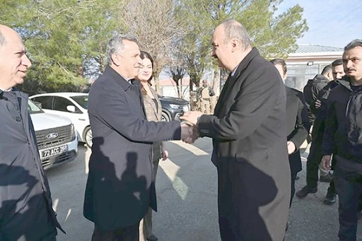 VALİ CANALP&rsquo;TAN JEOTERMAL OTELE ZİYARET