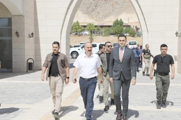 VALİ CANALP&rsquo;TAN YENİ KAYMAKAMLARA ZİYARET