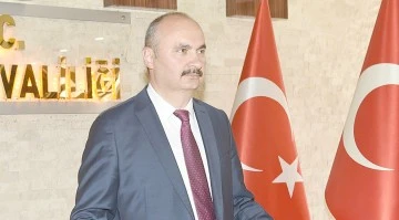 VALİ CANALP&rsquo;TAN YENİ YIL MESAJI