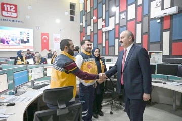 VALİ CANALP&rsquo;TAN YILBAŞI MESAİSİ