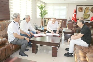 VALİ CANALP, TAZİYE EVİ&rsquo;NİN PROTOKOL&Uuml;N&Uuml; İMZALADI