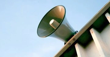 VALİLİK&rsquo;TEN SİREN UYARISI