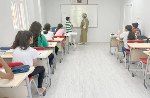 VALİLİKTEN &Ouml;ĞRENCİLERE MATEMATİK KURSU