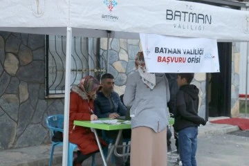 VATANDAŞLAR İ&Ccedil;İN MOBİL BAŞVURU OFİSLERİ HİZMETTE