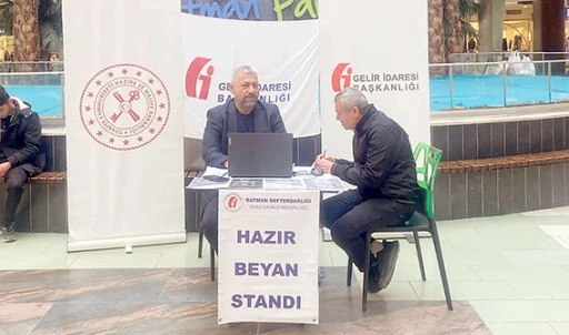 VERGİ DAİRESİNE GİTMEDEN BEYAN D&Ouml;NEMİ