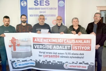 &nbsp;&ldquo;VERGİDE ADALET İSTİYORUZ&rdquo;