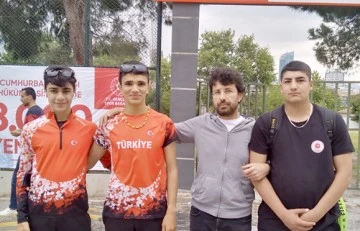 VEYSEL KARANİ&rsquo;DEN 3 T&Uuml;RKİYE ŞAMPİYONLUĞU