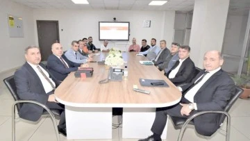 VİZYON &Ccedil;ALIŞTAYI HAZIRLIK TOPLANTISI YAPILDI