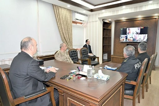 VKS TOPLANTISI D&Uuml;ZENLENDİ