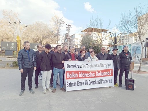 &ldquo;YA HEP BERABER YA Hİ&Ccedil;BİRİMİZ&rdquo;