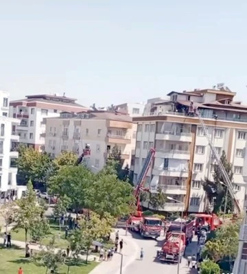 YANGIN KISA S&Uuml;REDE KONTROL ALTINA ALINDI