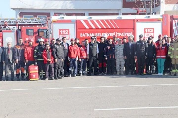 YANGIN TATBİKATI YAPILDI