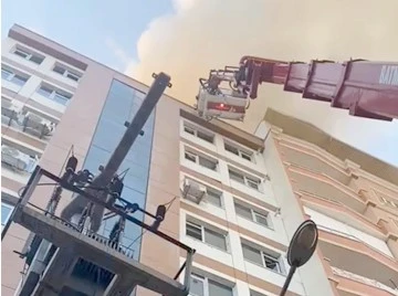 YANGINA KISA S&Uuml;REDE M&Uuml;DAHALE EDİLDİ