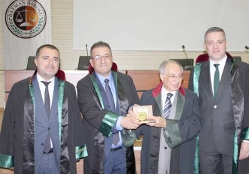 YARIM ASIRLIK AVUKAT&rsquo;TAN TEŞEKK&Uuml;R