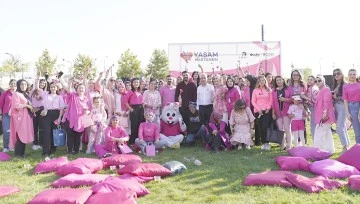 YAŞAM&rsquo;DAN MEME KANSERİ FARKINDALIK ETKİNLİĞİ