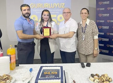 YAŞAM HASTANESİ BAŞARI GELENEĞİNİ BOZMADI