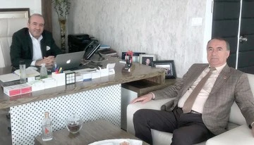 YAŞAR&rsquo;DAN İSEN&rsquo;E ZİYARET