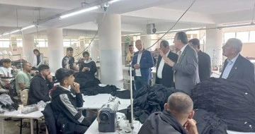 YAŞAR&rsquo;DAN TEKSTİL ZİYARETİ