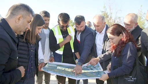 YAŞAR KEMAL KENT ORMANI VE DSİ Y&Uuml;R&Uuml;Y&Uuml;Ş YOLU&rsquo;NDA SONA DOĞRU