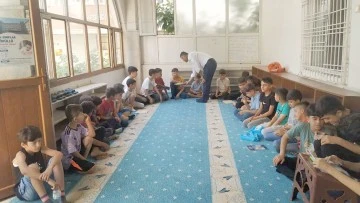 YAZ KUR'AN KURSLARI BAŞLADI