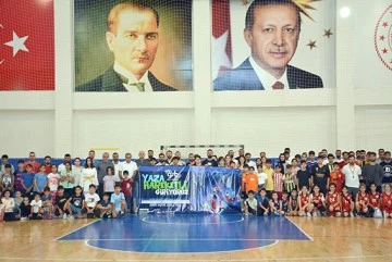 YAZ SPOR OKULLARININ A&Ccedil;ILIŞI YAPILDI