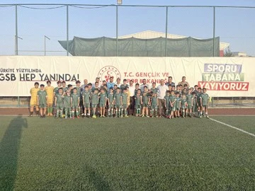 YAZ SPOR OKULU KAPANIŞ T&Ouml;RENİ D&Uuml;ZENLENDİ